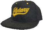 The Aviary Heritage Flannel ballcap gif