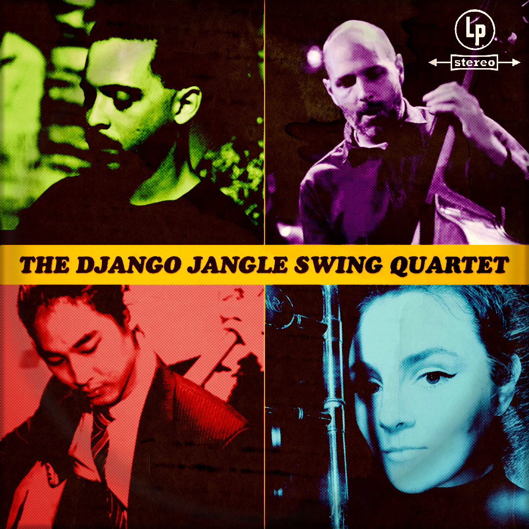 The Django Jungle Swing Quartet at Brite Nite