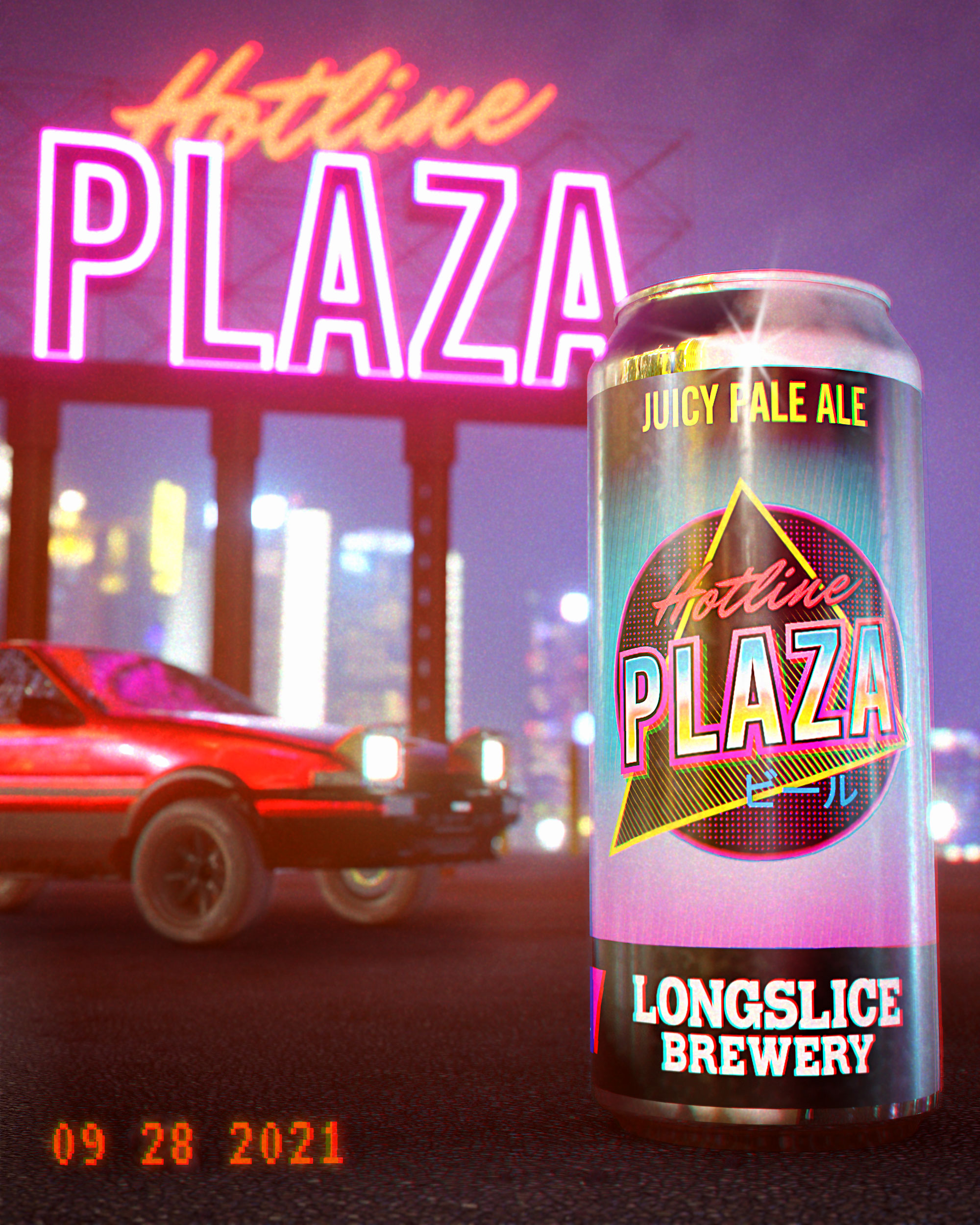 Hotline Plaza juicy pale ale-Outrun
