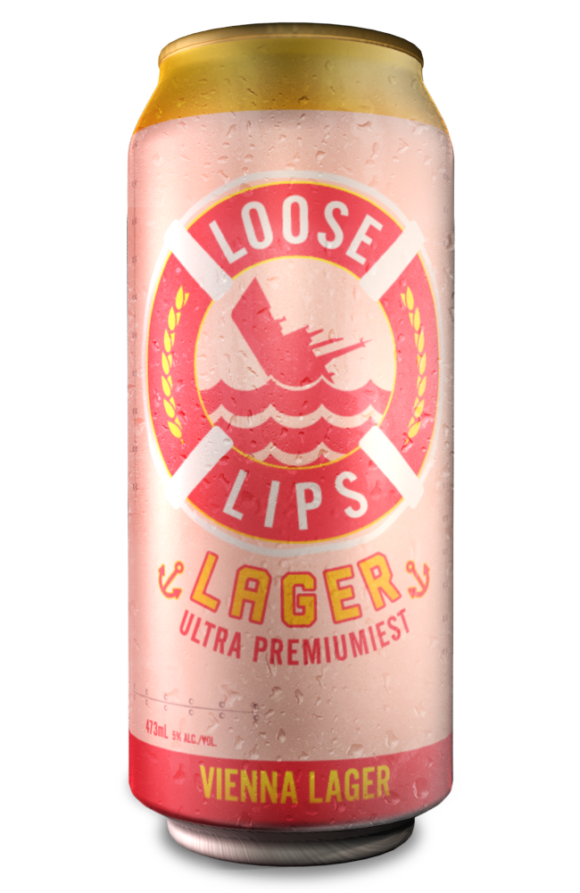 Loose Lips, Longslice Brewery, Lager