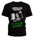 Spinny Rise From Your Grave tee