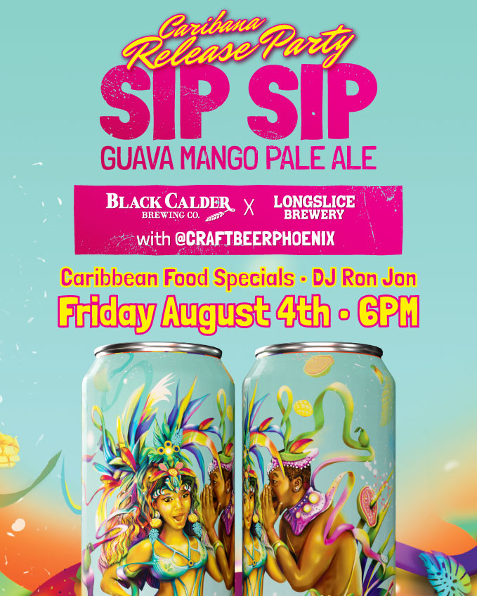 Sip sip: Caribana Release Party at Longslice Brewery