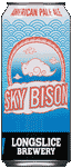 Spinny Sky Bison Tall Can