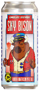 Spinny Sky Bison Tall Can