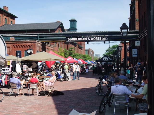 Festival in the Distillery