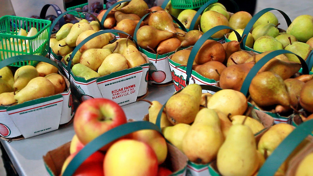 Ontario farmers market