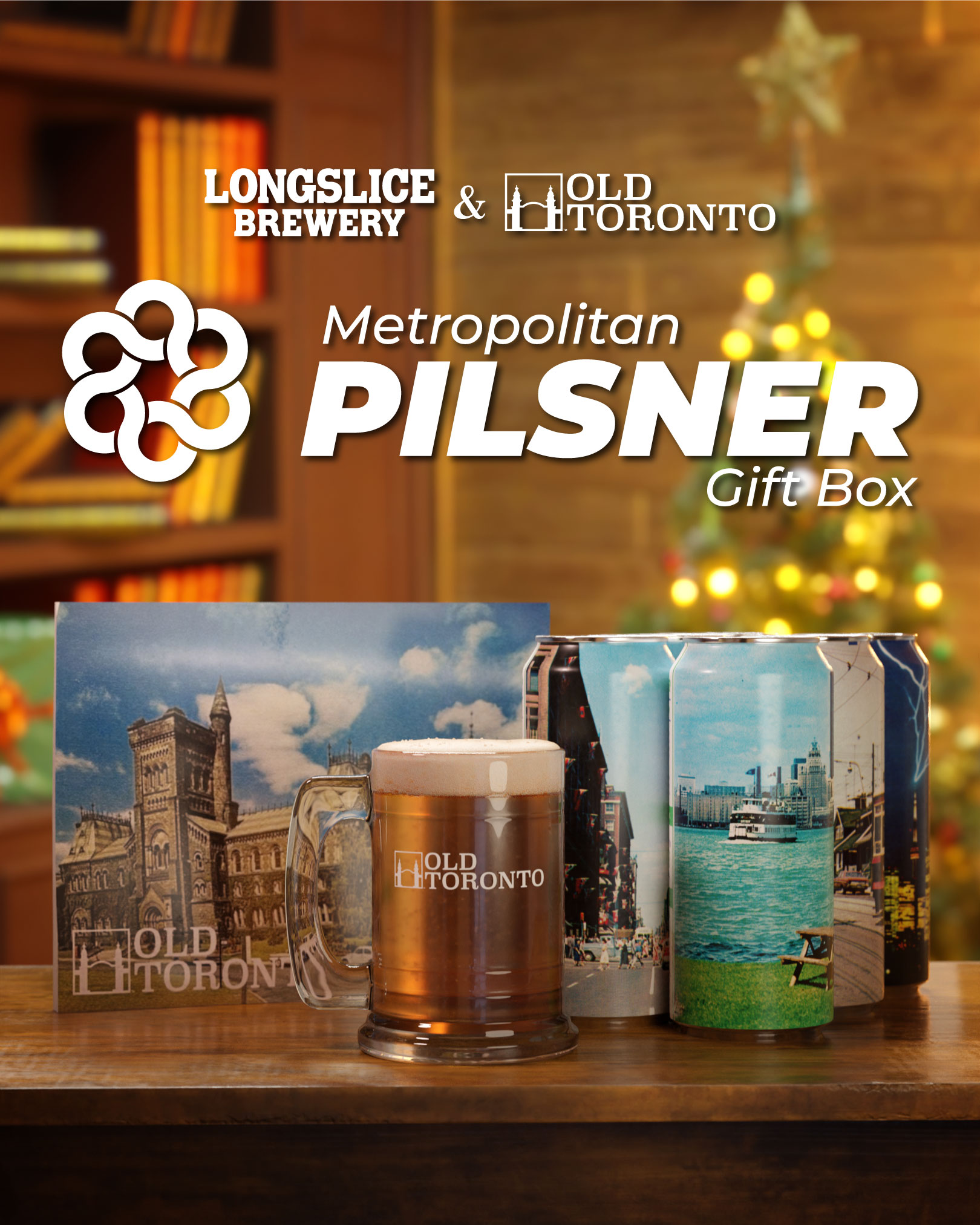 Metropolitan Pilsner Gift Box