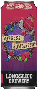 Longslice Brewery- Princess Bumbleberry Sour