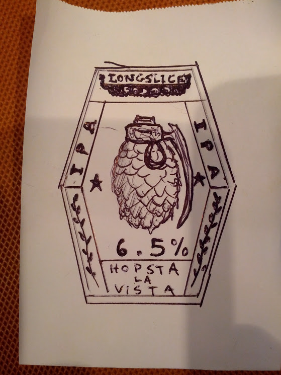 Hopsta Logo Idea