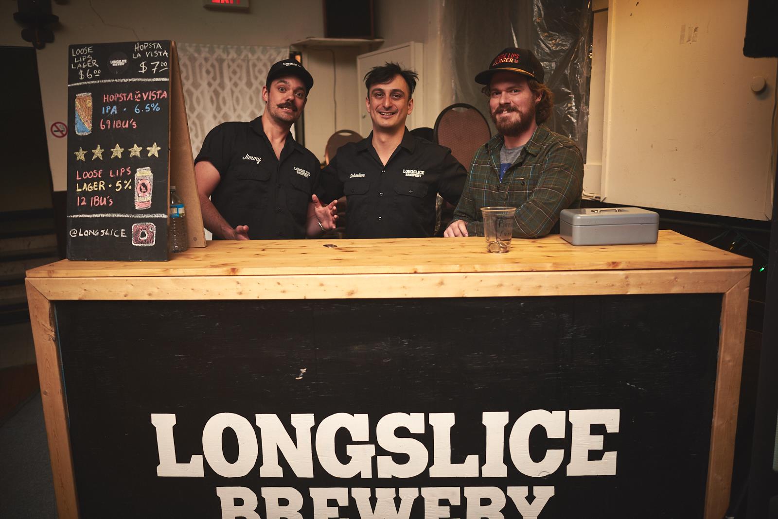 Longslice Brewery : Toronto craft beer, canary district