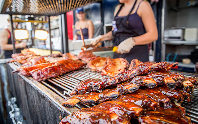 Ribfest in Etobicoke