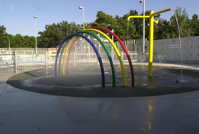 Splash Pad High Park