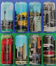 Metropolitan Pilsner - collectible beer cans