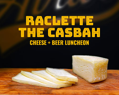 Beer and cheese luncheon