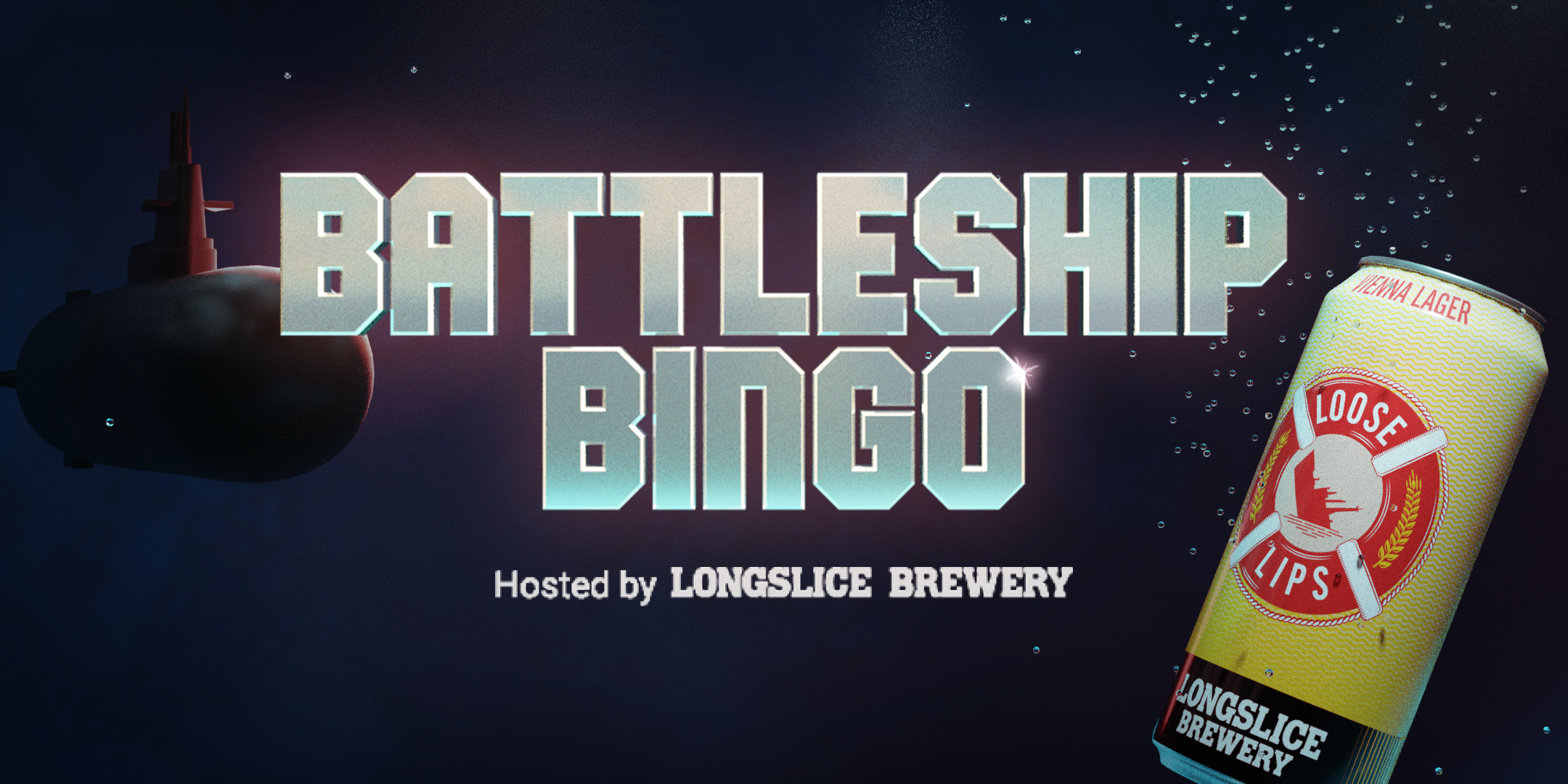 Battleship Bingo Banner
