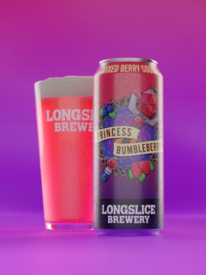 Princess Bumbleberry Sour - Longslice Brewery