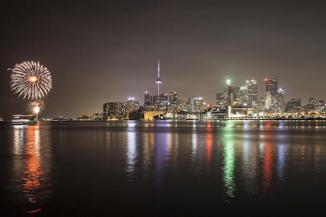 Toronto Fireworks